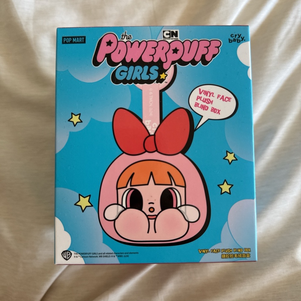 BRAND NEW 100% Authentic Crybaby Powerpuff Girls Vinyl Face Plush Blind Box